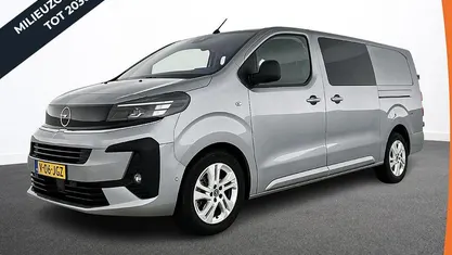 Grijs Gebruikt 2024 Opel Vivaro S MPV | € 40.940 (Eerlijke prijs)