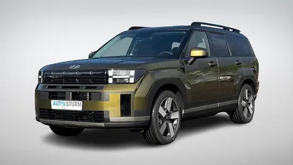 Groen Nieuw 2025 Hyundai Santa Fe Comfort SUV | € 53.749 (Super prijs)