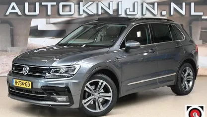 Grijs Gebruikt 2017 VW Tiguan Comfortline SUV | € 24.895 (Eerlijke prijs)