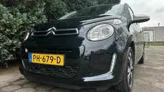 Zwart Gebruikt 2017 Citroën C1 Shine Hatchback | € 11.950 (Eerlijke prijs)