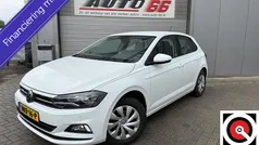 Wit Gebruikt 2021 VW Polo Highline Hatchback | € 17.995 (Eerlijke prijs)
