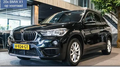 Occasion BMW X1 Executive 142 PK (104 kW) 2017 Zwart, metallic lak SUV