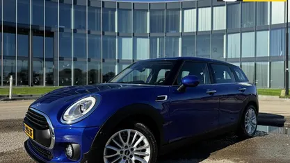 Occasion Mini One Clubman Pepper 102 PK (75 kW) 2019 Blauw Stationwagen