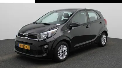 Zwart Gebruikt 2021 Kia Picanto Hatchback | € 11.440 (Eerlijke prijs)