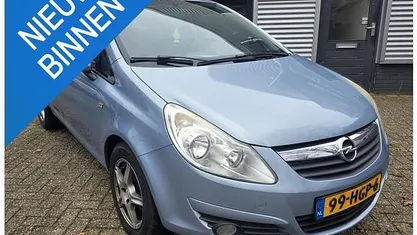 Occasion Opel Corsa Enjoy 80 PK (58 kW) 2008 Blauw Hatchback