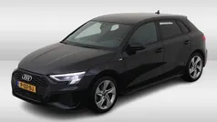 Zwart Gebruikt 2022 Audi A3 Sportback S-Line Hatchback | € 25.950 (Goede deal)