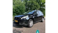 Zwart Gebruikt 2016 Peugeot 2008 SUV | € 7.449 (Eerlijke prijs)
