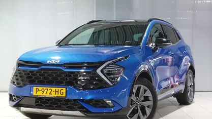 Blauw Occasion 2022 Kia Sportage GT-Line SUV | € 32.950 (Eerlijke prijs)