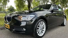 Zwart Gebruikt 2015 BMW 116 M Sport Hatchback | € 10.950 (Super prijs)