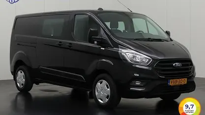 Occasion Ford Transit Custom 131 PK (96 kW) 2023 Zwart Van