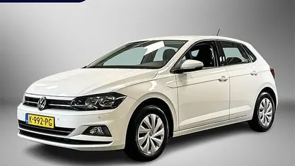 Occasion VW Polo Comfortline 97 PK (71 kW) 2021 Wit Hatchback