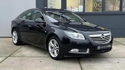 Occasion Opel Insignia Executive 221 PK (162 kW) 2009 Zwart Hatchback