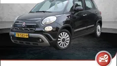 Zwart Gebruikt 2018 Fiat 500L Cross MPV | € 11.380 (Goede deal)