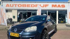 Grijs Gebruikt 2008 VW Jetta Comfortline Sedan | € 2.250 (Goede deal)
