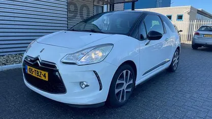 Occasion Citroën DS3 So Chic 93 PK (68 kW) 2012 Wit Hatchback
