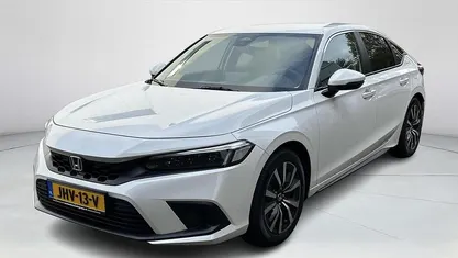 Wit Gebruikt 2025 Honda Civic Elegance Hatchback | € 33.895 (Goede deal)