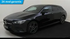 Zwart Gebruikt 2023 Mercedes CLA250e Shooting Brake AMG line Stationwagen | € 33.945 (Eerlijke prijs)