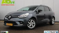 Grijs Gebruikt 2019 Renault Clio GrandTour LIMITED Stationwagen | € 7.490 (Goede deal)