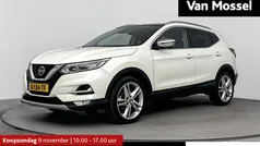 Wit Gebruikt 2019 Nissan Qashqai N-Motion SUV | € 19.935 (Eerlijke prijs)
