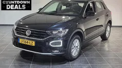 Zwart Gebruikt 2020 VW T-Roc Sport SUV | € 24.595 (Goede deal)