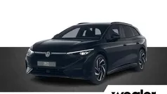 Zwart Nieuw 2025 VW ID.7 Pro Hatchback | € 55.398 (Eerlijke prijs)