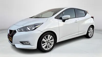 Wit Gebruikt 2019 Nissan Micra N-Connecta Hatchback | € 11.650 (Eerlijke prijs)