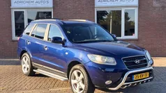 Blauw, metallic lak Gebruikt 2007 Hyundai Santa Fe SUV | € 4.450 (Eerlijke prijs)