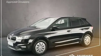 Zwart Occasion 2024 Skoda Fabia Selection Hatchback | € 18.900 (Goede deal)