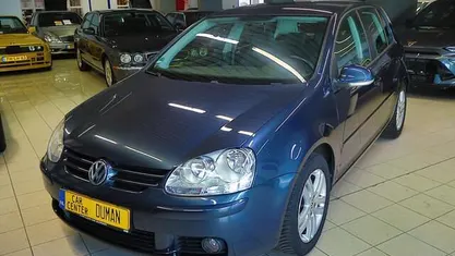 Occasion VW Golf V Trendline 80 PK (58 kW) 2007 Blauw Hatchback
