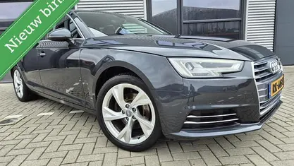 Grijs Occasion 2018 Audi A4 Sport Stationwagen | € 15.900 (Eerlijke prijs)