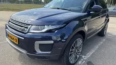 Blauw Gebruikt 2017 Land Rover Range Rover evoque SE SUV | € 23.995 (Goede deal)