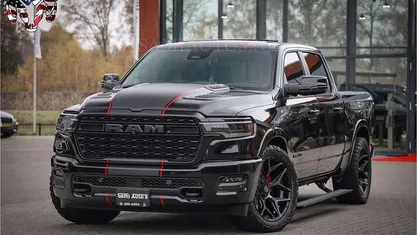 Zwart Occasion 2024 Dodge Ram Limited Pickup | € 82.950 (Goede deal)