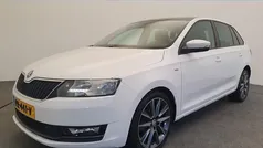 Wit Gebruikt 2017 Skoda Rapid Drive Hatchback | € 13.450 (Eerlijke prijs)