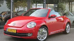 Rood Gebruikt 2015 VW Beetle Design Cabriolet | € 15.990 (Eerlijke prijs)