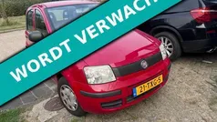 Rood Gebruikt 2012 Fiat Panda Classica Hatchback | € 3.195 (Eerlijke prijs)