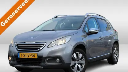 Occasion Peugeot 2008 Allure 82 PK (60 kW) 2013 Grijs (metallic) SUV