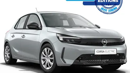 Grijs Nieuw 2025 Opel Corsa-e Edition Hatchback | € 28.333 (Eerlijke prijs)