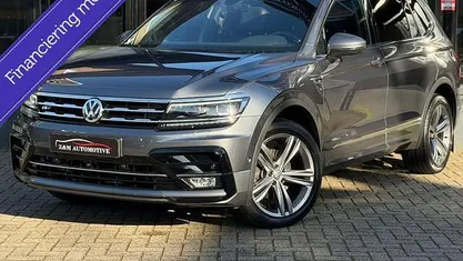 Grijs Occasion 2020 VW Tiguan Allspace R-line SUV | € 30.950 (Eerlijke prijs)
