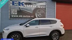 Wit Gebruikt 2021 Hyundai Santa Fe Premium SUV | € 35.945 (Eerlijke prijs)