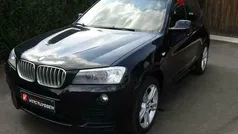 Blauw Gebruikt 2013 BMW X3 M Sport SUV | € 17.500 (Eerlijke prijs)