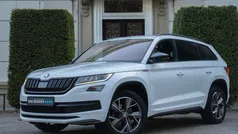 Wit Gebruikt 2021 Skoda Kodiaq Business Line SUV | € 36.240 (Eerlijke prijs)