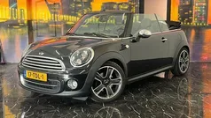 Zwart Gebruikt 2012 Mini Cooper Cabriolet Chili Cabriolet | € 6.499 (Goede deal)