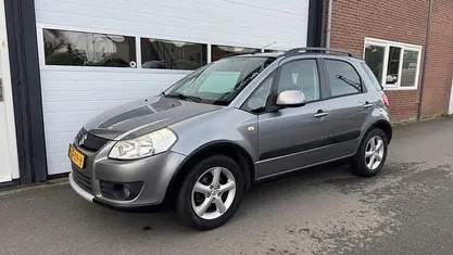 Grijs Gebruikt 2008 Suzuki SX4 Comfort MPV | € 4.250 (Eerlijke prijs)