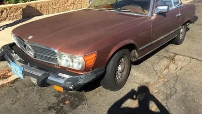 Occasion Mercedes 450 1977