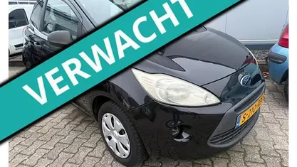 Zwart Occasion 2009 Ford Ka Trend Hatchback | € 1.195 (Eerlijke prijs)