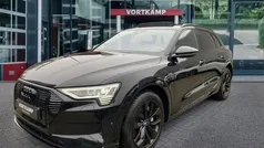 Zwart Gebruikt 2020 Audi e-tron S-Line SUV | € 29.950 (Eerlijke prijs)