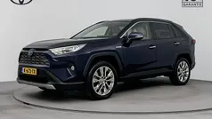 Blauw Gebruikt 2021 Toyota RAV4 Hybrid Executive SUV | € 35.745 (Eerlijke prijs)