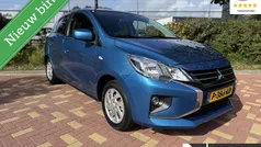 Blauw Gebruikt 2022 Mitsubishi Space Star Hatchback | € 14.940 (Eerlijke prijs)