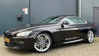 Occasion BMW 650 Executive 409 PK (300 kW) 2012 Zwart (metallic) Coupé