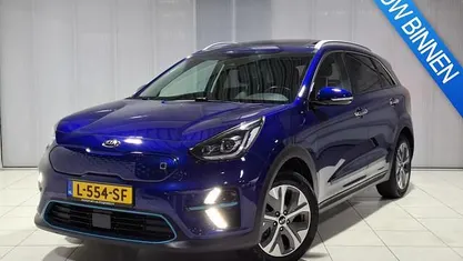 Occasion Kia e-Niro 150 kW (204 PK) 2021 Blauw SUV
